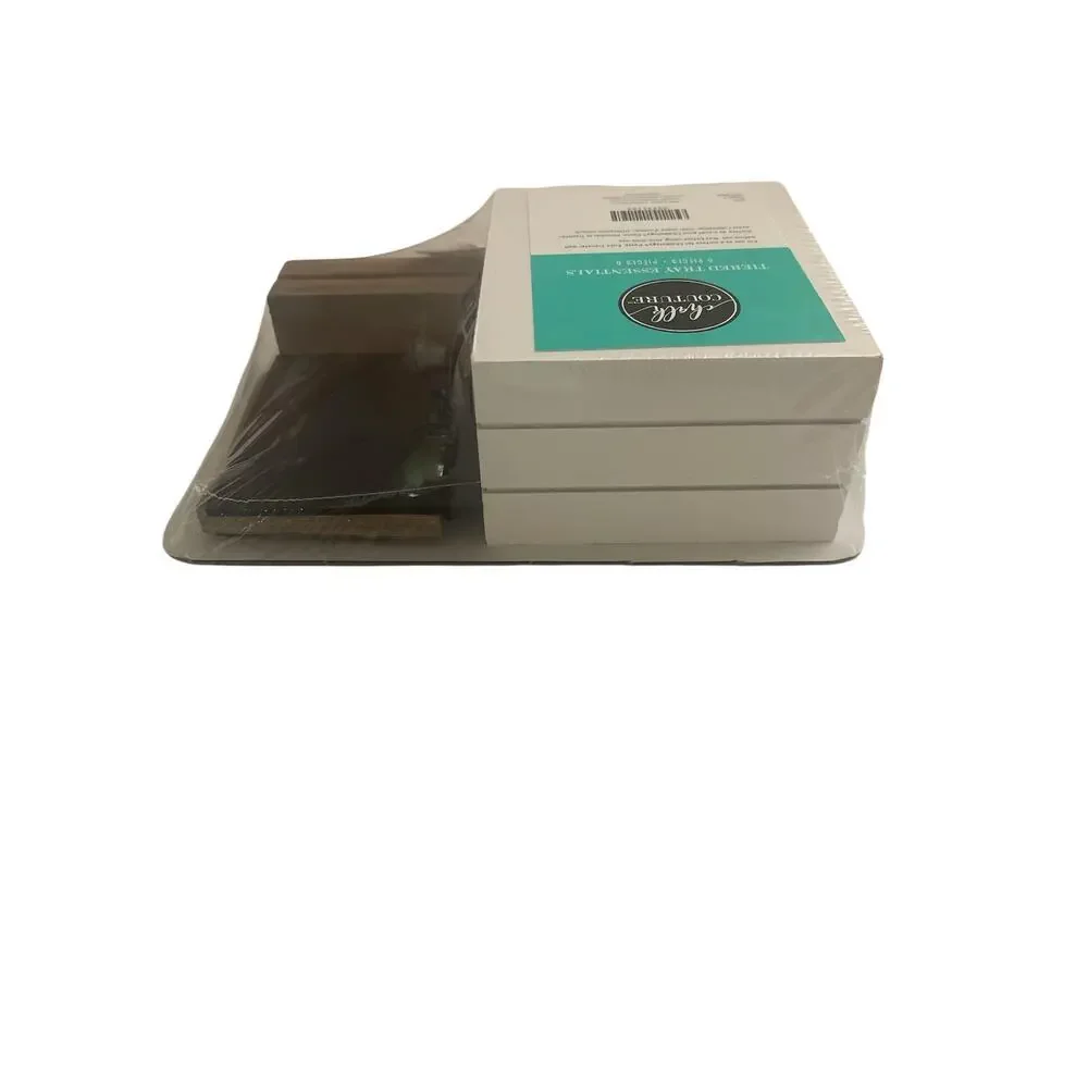 NWT Chalk Couture Tiered‎ Tray 6 Pieces Essentials